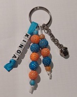 Breloczki do kluczy z imieniem WALENTYNKI, DZIEŃ KOBIET