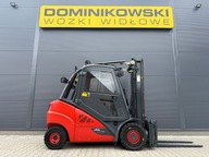 WÓZEK WIDŁOWY LINDE H30D-02 2015R LPG DUPLEX KABINA WYNAJEM SPRZEDAŻ SERWIS