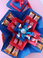 Pudełko Twix Niespodzianka Box Prezent słodycze walentynki