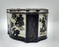 stara puszka, kwiat wiśni, gejsza, japoński ogród