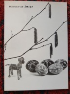 pisanki baranek ze słomy bazie KAW 1975 (1032)