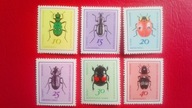 NIEMCY 1968 biedronka i inne żuczki czyste**