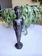 STARA FIGURKA HEBAN Z HEBANU