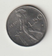 Wlochy 50 lirow 1970