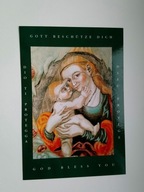 Matka Boża z Dzieciątkiem - obraz Włochy - pocztówka