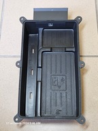 Schowek podłokietnika z ładowarką indukcyjną GSM - Audi RS5 (F5) Sportback