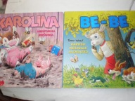 Karolina niesforna krówka Be-Be Niesmiale jagniatko Tony Wolf