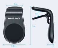 Magnetyczny uchwyt samochodowy AMG