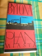 Bytom stary plan miasta autobusy tramwaj