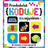 Książeczka Aksjomat – Przedszkolak koduje z zajączkiem Weronika Adamska