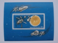 Węgry - Badanie Kosmosu - Mi. bl.52 **