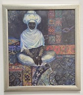 GRAFIKA ARTYSTYCZNA 30×30 cm | WOŚP RAJGRÓD