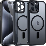 Plecki Sasal do Apple iPhone 15 Pro Max czarny