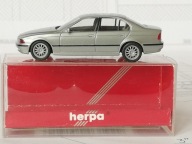 ~*~ ORYGINALNY HERPA..BMW 5ER SEDAN (E39)..SREBRNY METALIK ~*~