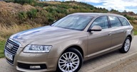Audi a6 LIFT LED Automat NaviPL Skora BiXenon PDC 2.0 Benzyna 170KM