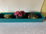 Donica Balkonowa Ogrodowa Aluminiowa 100 cm Lakierowana Proszkowo