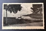 Giżycko Lotzen Mazury jezioro przystań