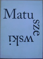 JANUSZ MATUSZEWSKI -katalog wystawy