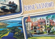 BORNE SULINOWO - JEZIORO PILE - Z LOTU PTAKA - CZOŁG