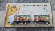 WELLY VOLVO FH BIAŁY + WYWROTKA 1:64 CIĘŻARÓWKA NOWY MODEL METAL TIR 68056