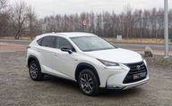 Lexus NX 300h 197KM Hybryda 4x4 Automat Skora Grzane fotele Navi Biala per