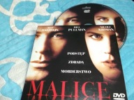 MALICE Alec Boldwin - DVD stan BDB - Lektor PL