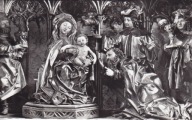 AUSTRIA - ST. WOLFGANG - KOŚCIÓŁ - MADONNA Z DZIECIĄTKIEM