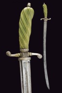 Francuski kordelas myśliwski, 2-ga poł. XVIII w.