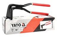 KLESZCZE DO GIĘCIA BLACH ODGIĘTE 90° 280 mm YATO