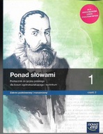 PONAD SŁOWAMI 1 cz. 2 PODRĘCZNIK / M.CHMIEL. stan BDB