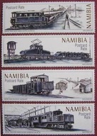 Namibia - Mi 1566/69 - Diamentowe pociągi