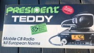CB Radio President TEDDY plus antena