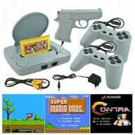 KONSOLA RETRO TV GRA TELEWIZYJNA PEGASUS WBUDOWANE GRY 2 PADY PISTOLET