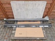 TOYOTA YARIS IV 20-26r PRÓG PLASTIKOWY NOWY ORYGINAŁ PRAWY 6X1 SZARO-ZŁOTY