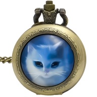 Zegarek, Naszyjnik, Wisiorek - Kot nr.796