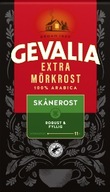 Kawa ciemno palona mielona Gevalia EKSTRA MORKROST SKANEROST 425g Szwedzka