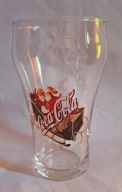 Szklanka Coca-Cola Świąteczna 2001r. 300ml