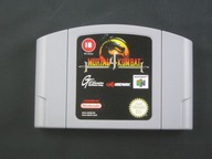 MORTAL KOMBAT 4 Nintendo 64 N64 PAL