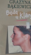 Będę u Klary G. Bąkiewicz