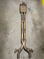 Porsche Panamera 971 4S Tłumik wstępny środkowy rura wydechowa 971253209CH