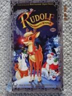 Rudolf czerwononosy renifer kaseta VHS