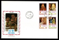 Święta Łucja / Koperta FDC 465-468 ( Międzynarodowy Rok Dziecka )