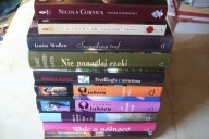 ZESTAW 10 KSIĄŻEK ROMANS HISTORYCZNY