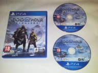 God of War: Ragnarok --- PS4 --- Po Polsku --- Dubbing PL --- Sprawna