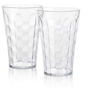 Tupperware Kubki diamentowe 475ml 2szt