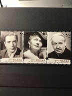 Znaczki 4649-4651 pasek kas