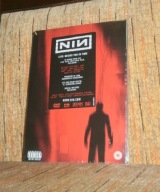 NINE INCH NAILS - Beside You In Time Live - FOLIA dts 5.1 doskonała 92 MIN.
