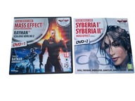 Mass Effect + Rayman Szalone Króliki 2 + Syberia PC CD-Action 08/2011