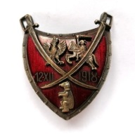 Odznaka 77 Pułk Piechoty