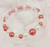Bransoletka Two Colours Perl Bracelet / 6423 Oliwia Kurowska, Kuba Kurowski